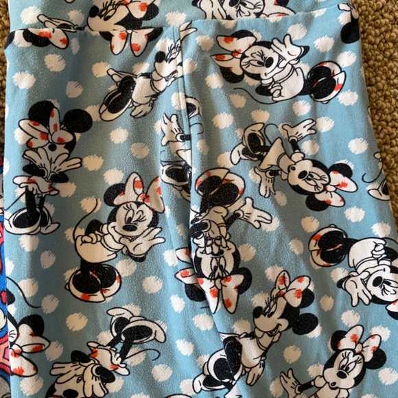Used LulaRoe Disney Toddler Girl Leggings - Picture 6 of 11